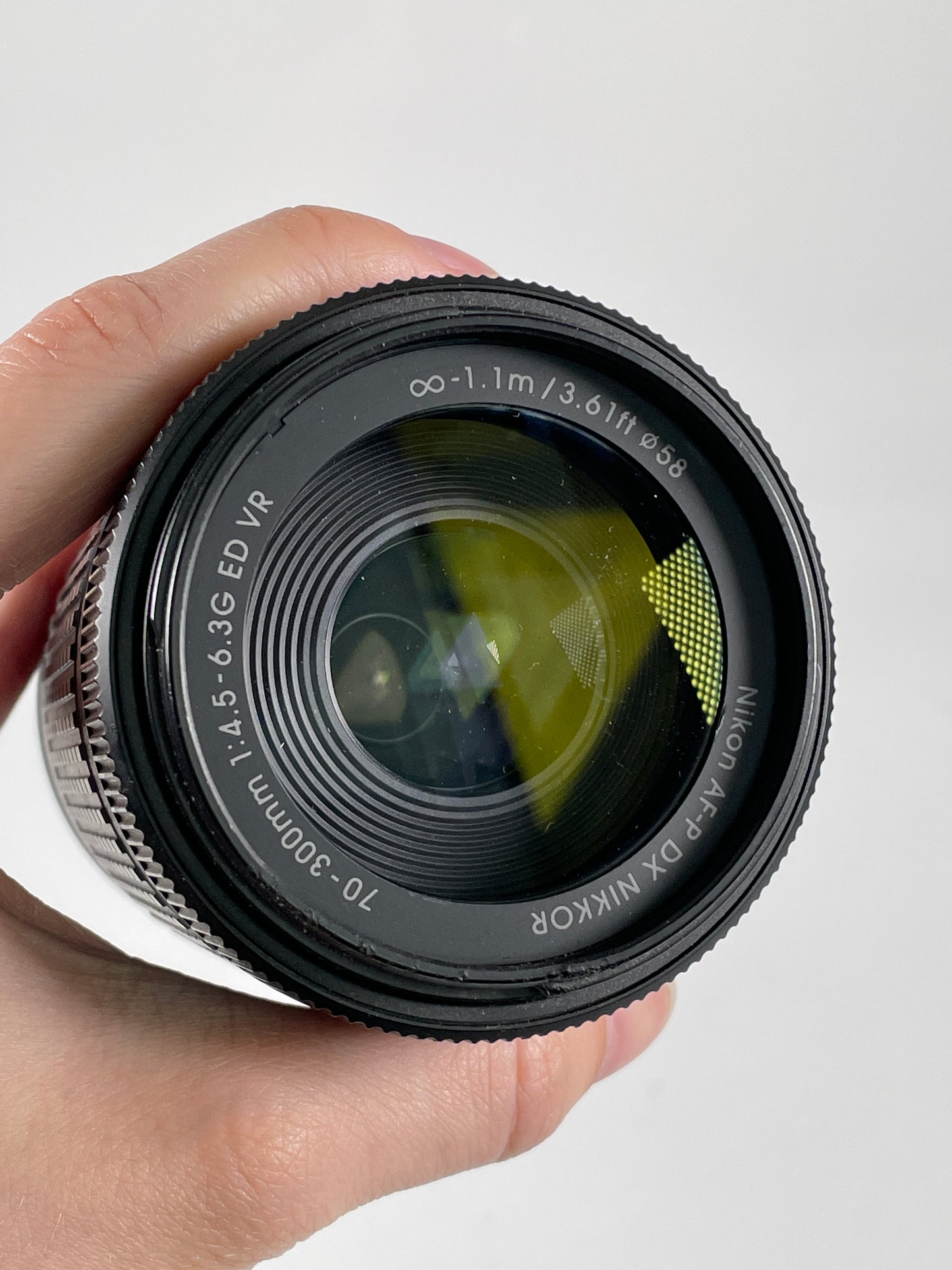 NIKON AF-P 70-300mm f4.5-5.6G ED VR DX Zoom lens