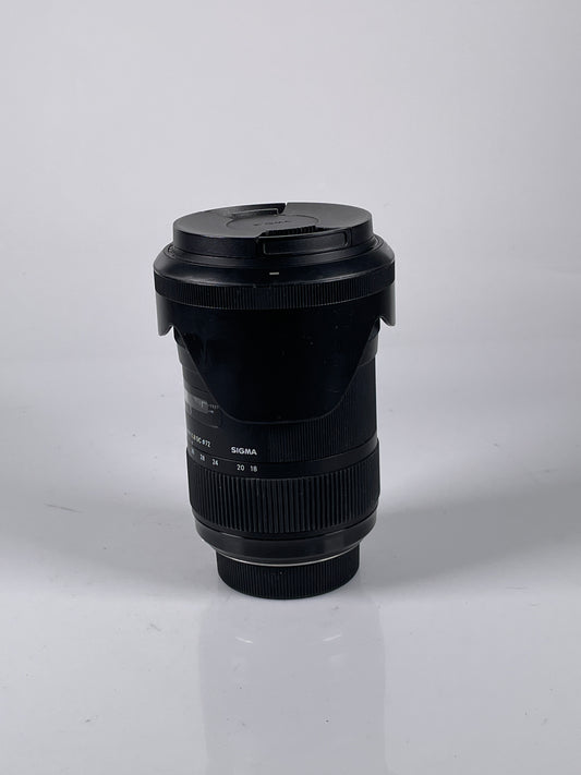Sigma AF 18-35mm f1.8 DC HSM Art Lens Nikon F Mount