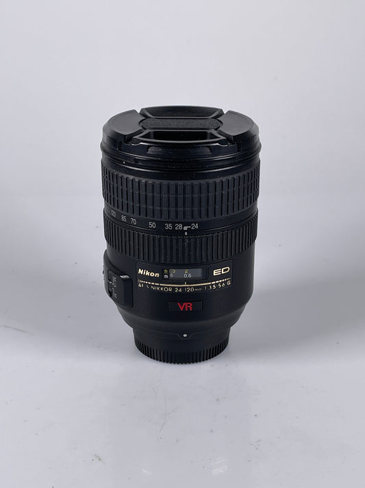 Nikon AF Nikkor 24-120mm VR F3.5-5.6