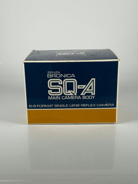 Zenza Bronica SQ-A medium format camera body