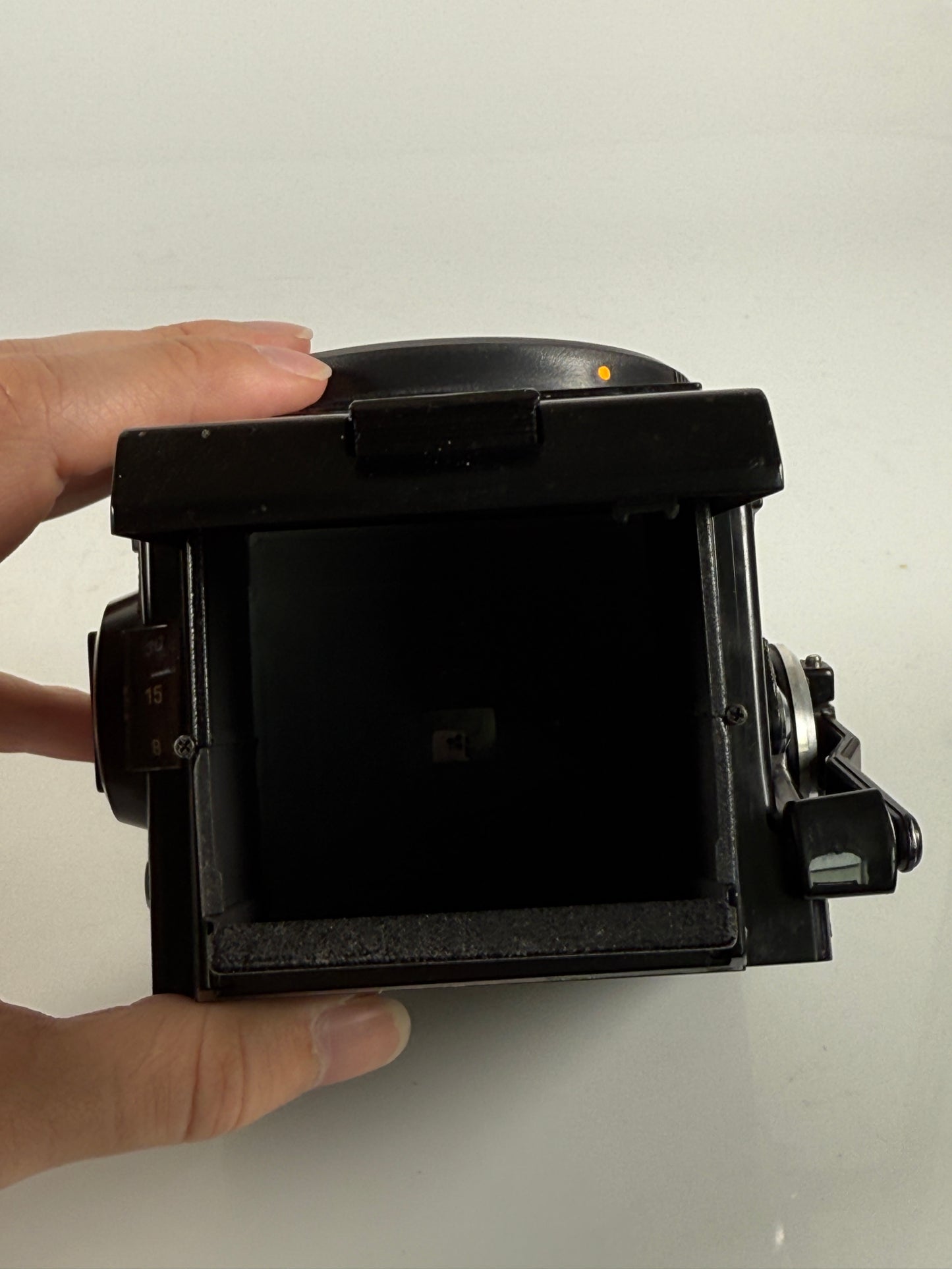 Zenza Bronica SQ-A medium format camera body