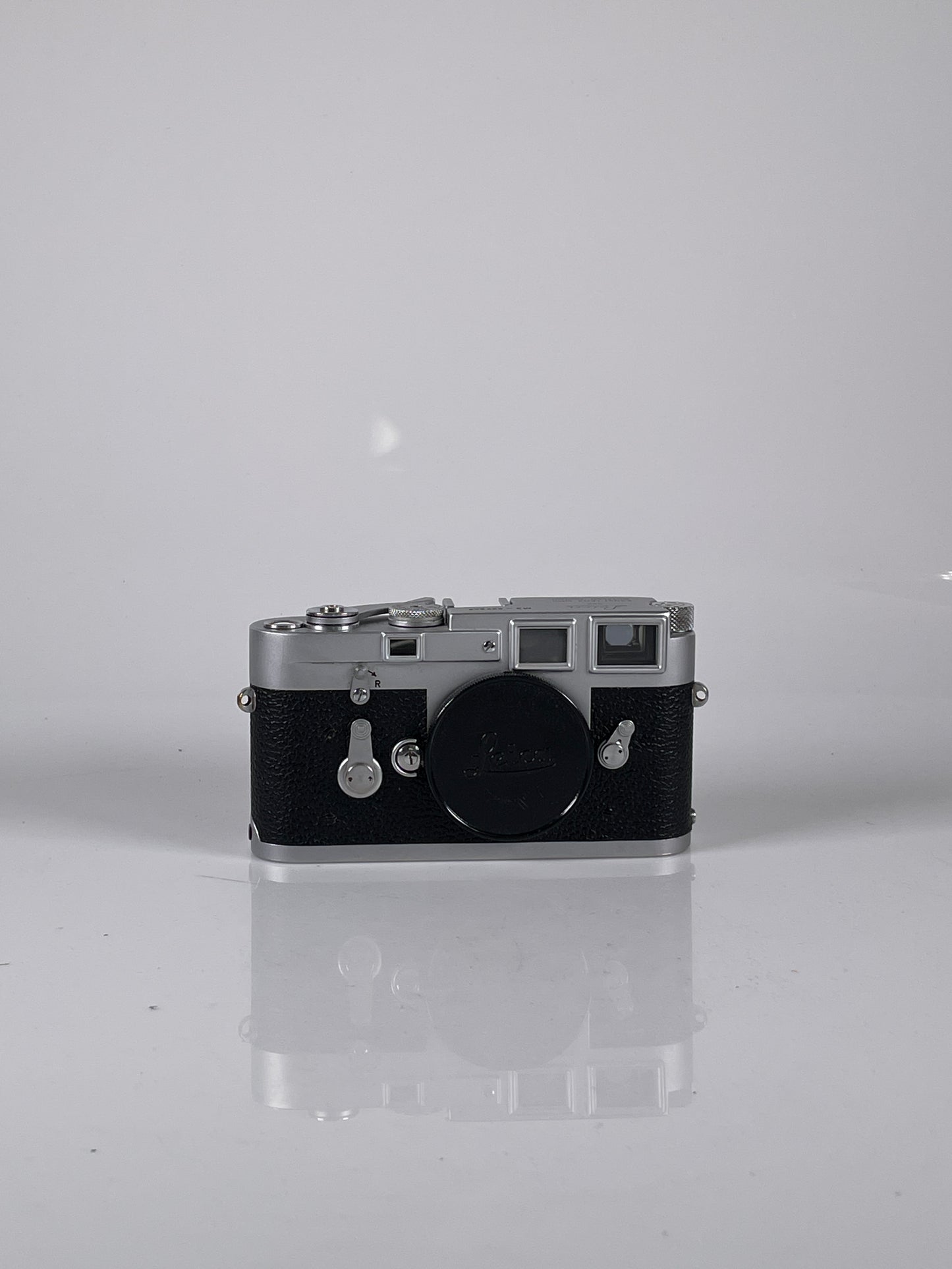 Leica M3 DS Double Stroke Rangefinder 35mm Film Camera