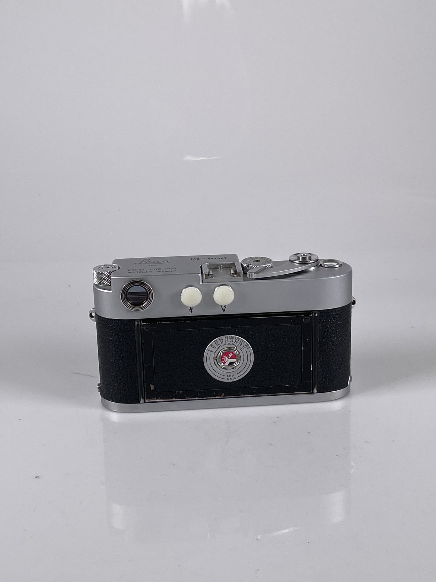 Leica M3 DS Double Stroke Rangefinder 35mm Film Camera