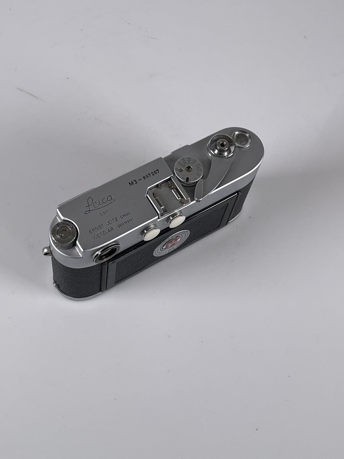 Leica M3 DS Double Stroke Rangefinder 35mm Film Camera