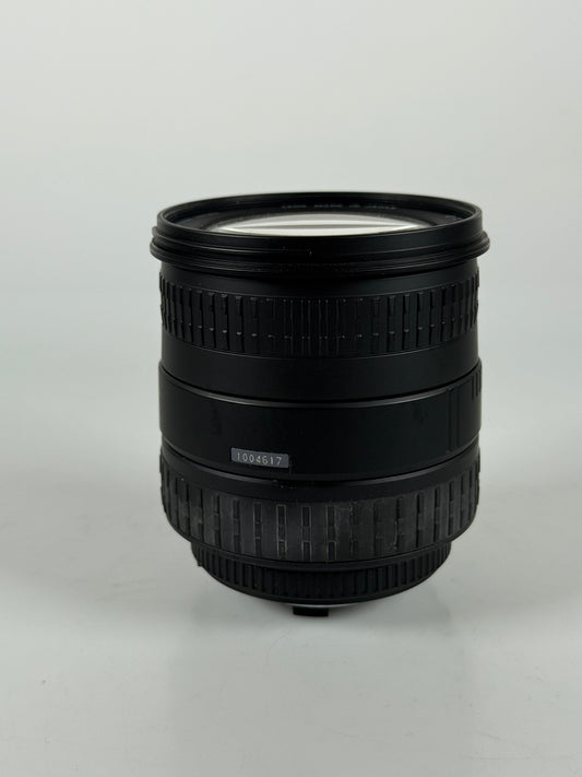 Sigma 28-200 F3.8-5.6 Autofocus Zoom Lens Nikon F mount
