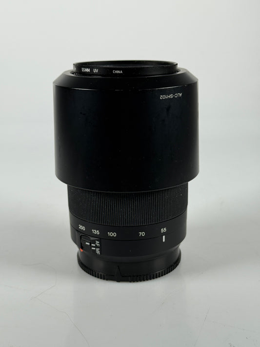 Sony DT 55-200mm F4-5.6 A-Mount Lens
