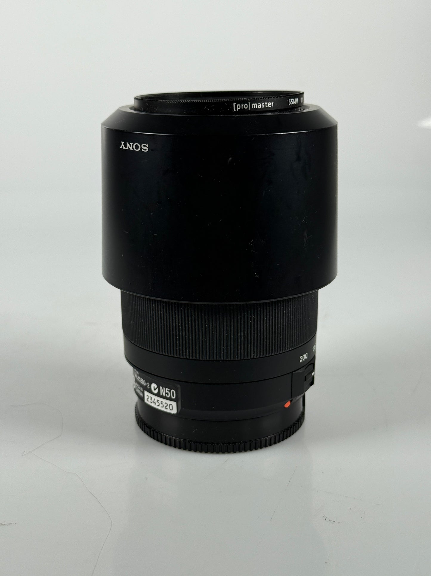 Sony DT 55-200mm F4-5.6 A-Mount Lens