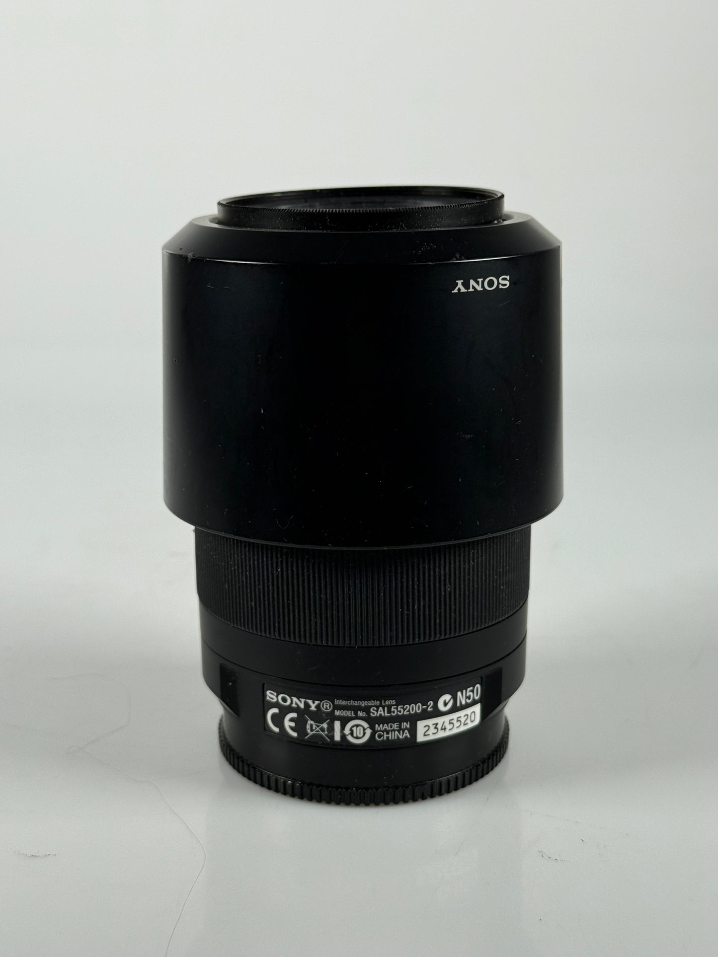 Sony DT 55-200mm F4-5.6 A-Mount Lens
