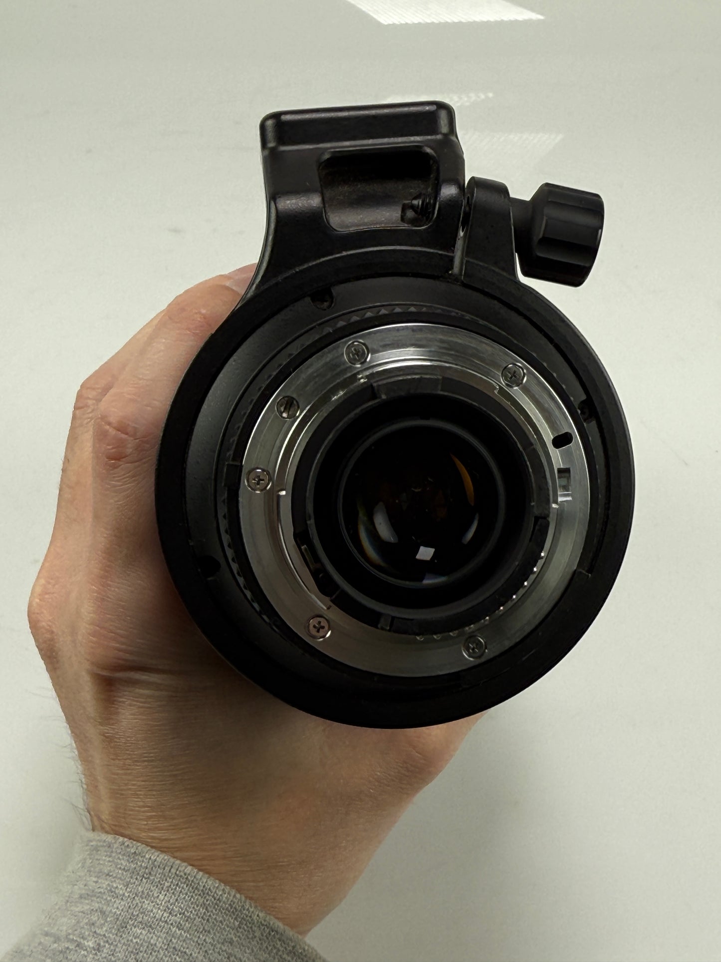 Nikon Nikkor AF 80-400mm f4.5-5.6 D ED VR Lens