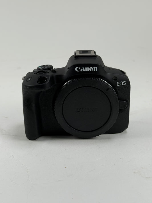 Canon EOS R50 24.2MP Mirrorless Camera Body Only
