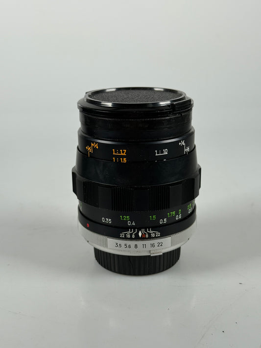 Minolta MC Macro Rokkor-QF f3.5 50mm MF Standard Lens for MD Mount without Tube