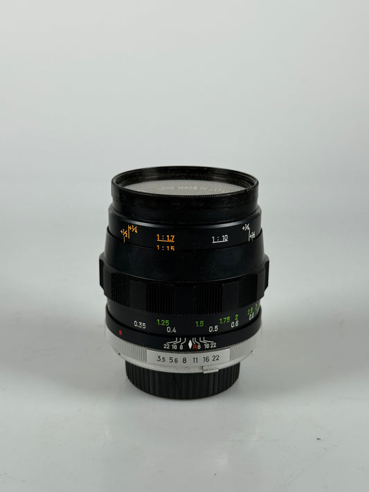 Minolta MC Macro Rokkor-QF f3.5 50mm MF Standard Lens for MD Mount without Tube