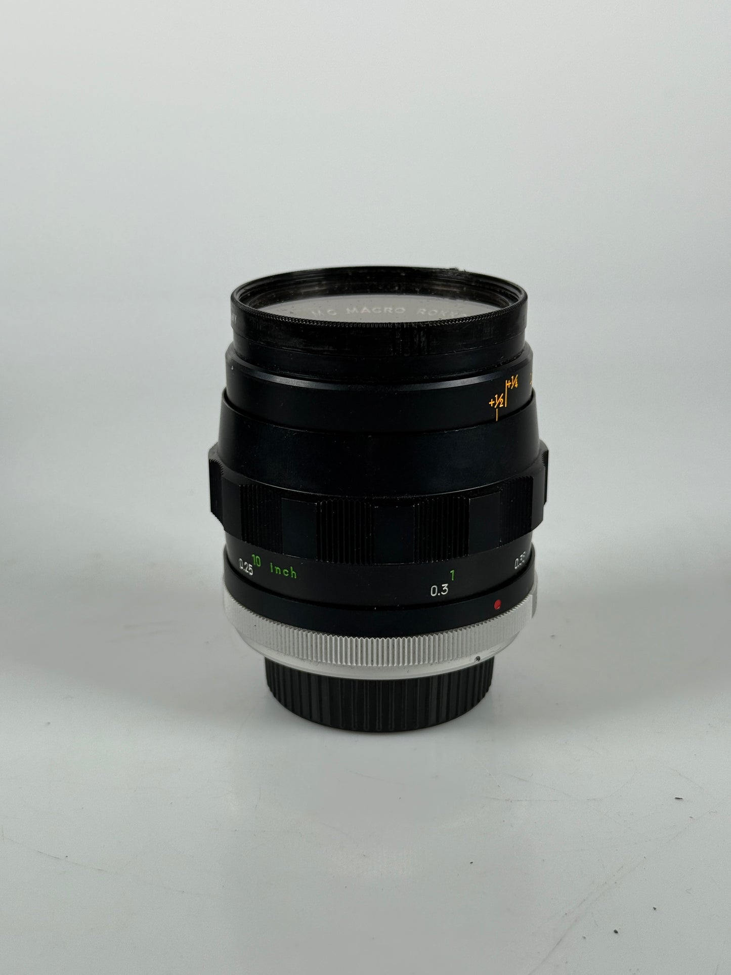 Minolta MC Macro Rokkor-QF f3.5 50mm MF Standard Lens for MD Mount without Tube