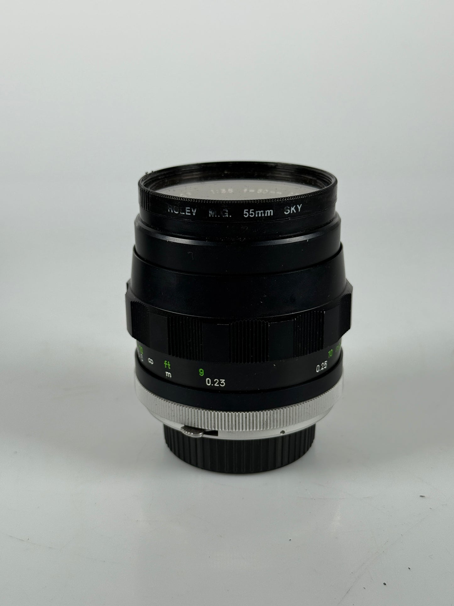 Minolta MC Macro Rokkor-QF f3.5 50mm MF Standard Lens for MD Mount without Tube