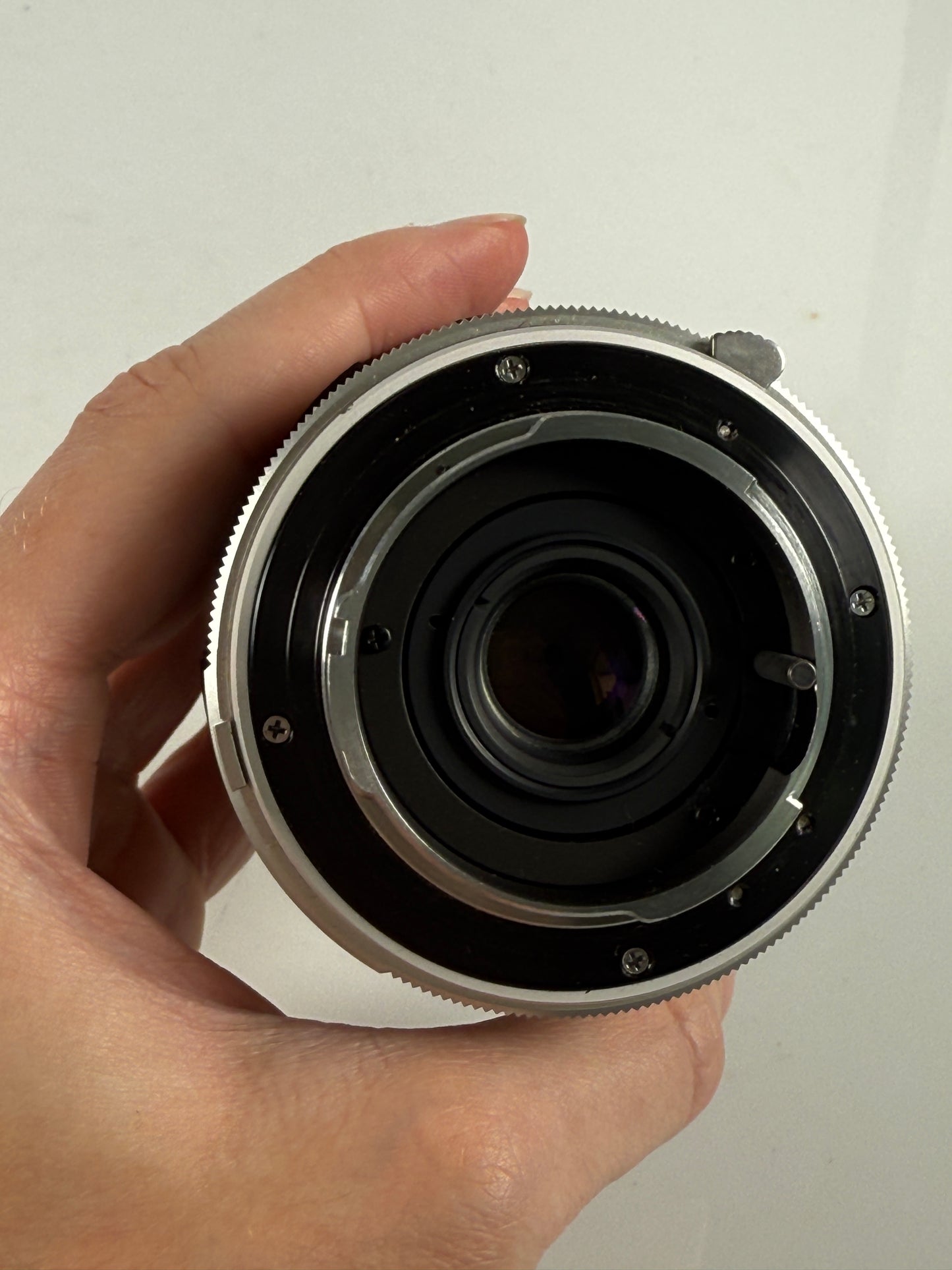 Minolta MC Macro Rokkor-QF f3.5 50mm MF Standard Lens for MD Mount without Tube