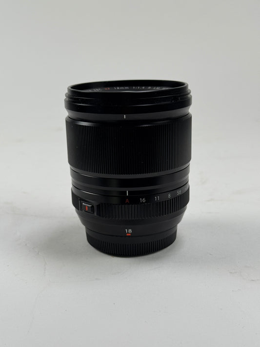 Fujifilm FUJINON XF 18mm f1.4 R LM WR Ultra Wide Angle Lens Fuji - Sharp
