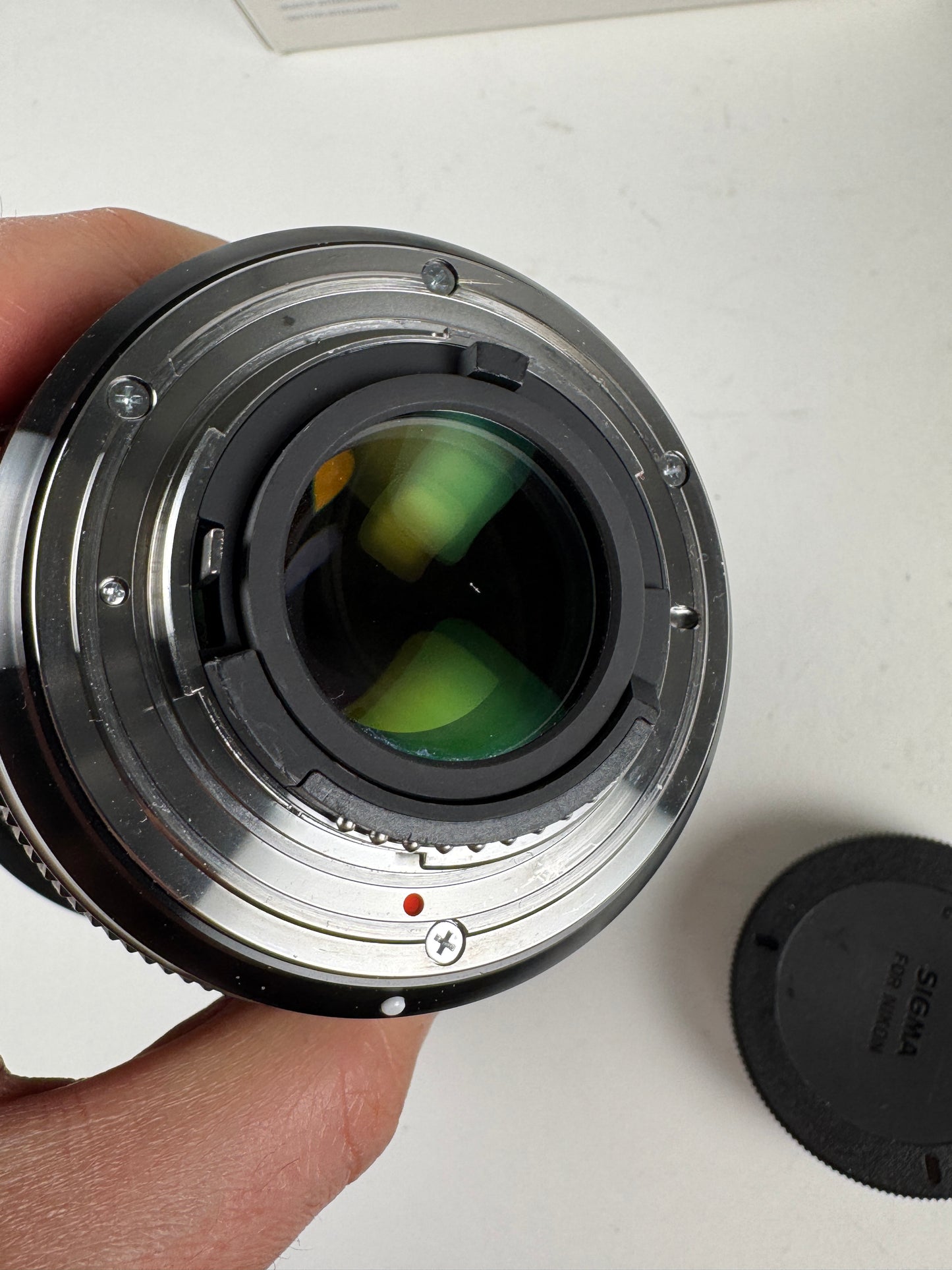 Sigma AF 18-35mm f1.8 DC HSM Art Lens Nikon F Mount