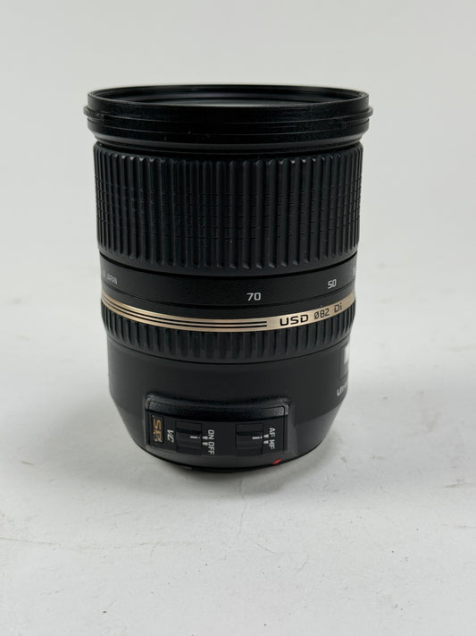 Tamron 24-70mm f2.8 Di VC USD SP A007 lens for Canon