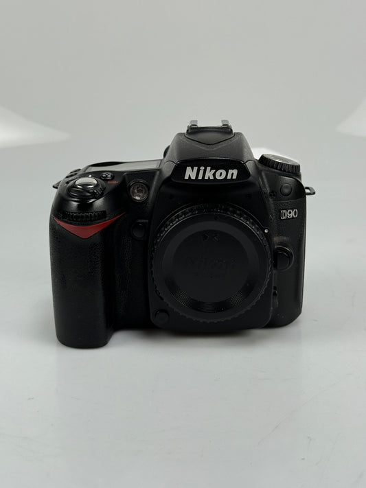 Nikon D90 12.3MP Digital SLR Camera Body