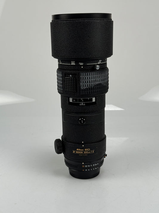 Nikon ED AF Nikkor 300mm f4 Telephoto Prime Lens F Mount