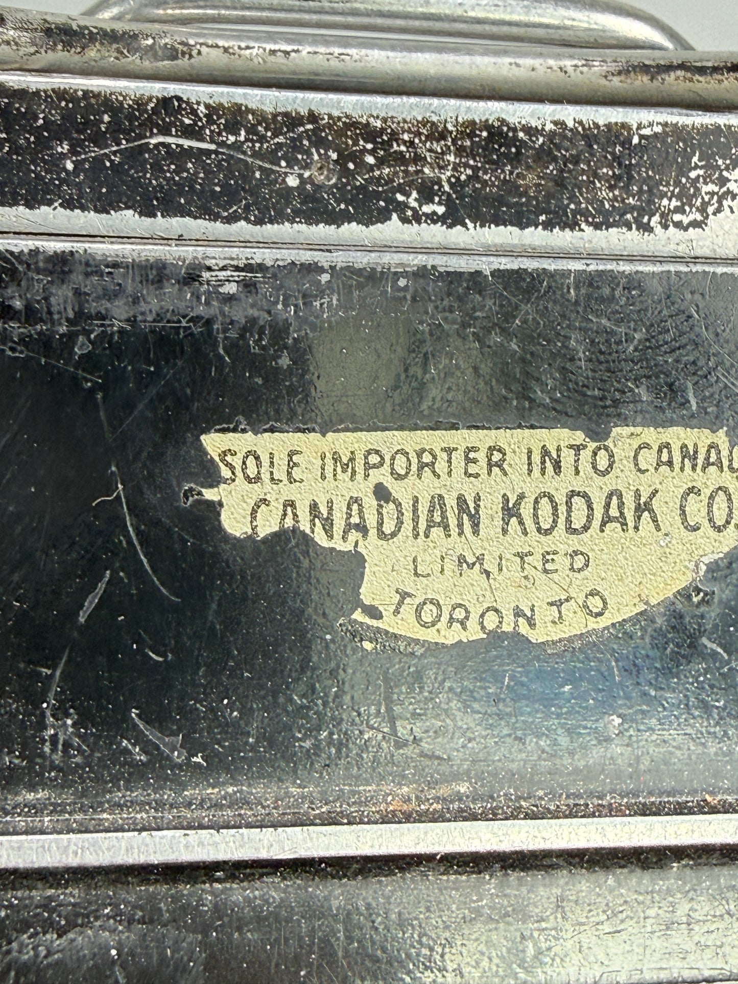 Kodak wooden 5x7 Cut Sheet Film Holder Canadian Kodak Toronto RARE