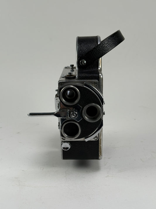 BOLEX H16 16mm MOVIE CAMERA