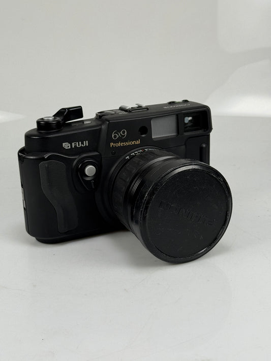 Fujifilm Fuji GSW690 III 6x9 w/EBC SW 65mm f5.6 Rangefinder camera