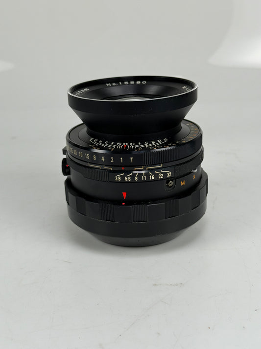 Mamiya Sekor RB67 90mm f3.8 lens