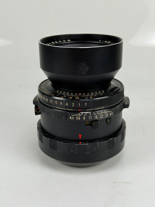 Mamiya Sekor C RB67 180mm f4.5 Lens