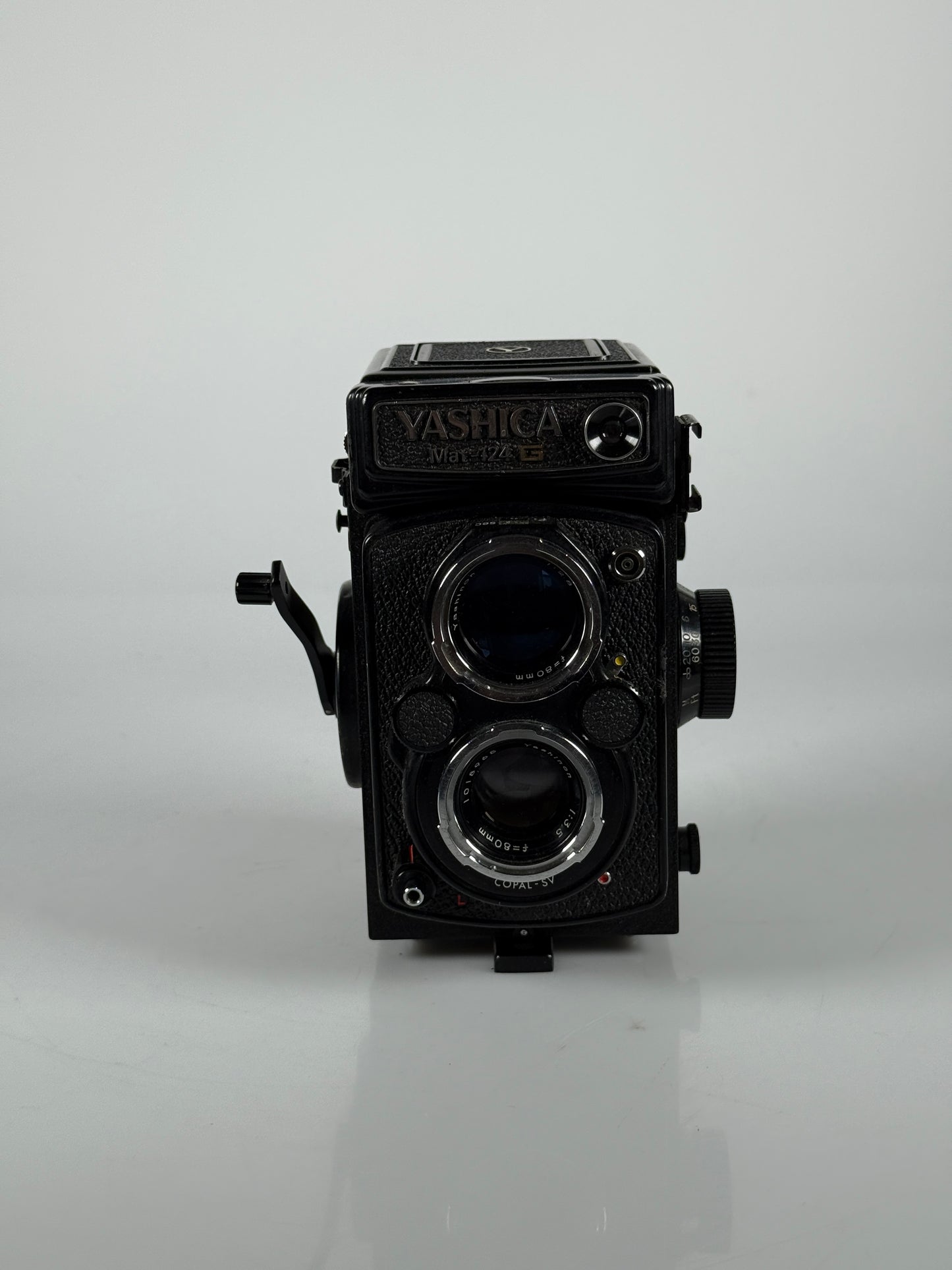 Yashica Mat 124G Medium Format 6x6 TLR Camera
