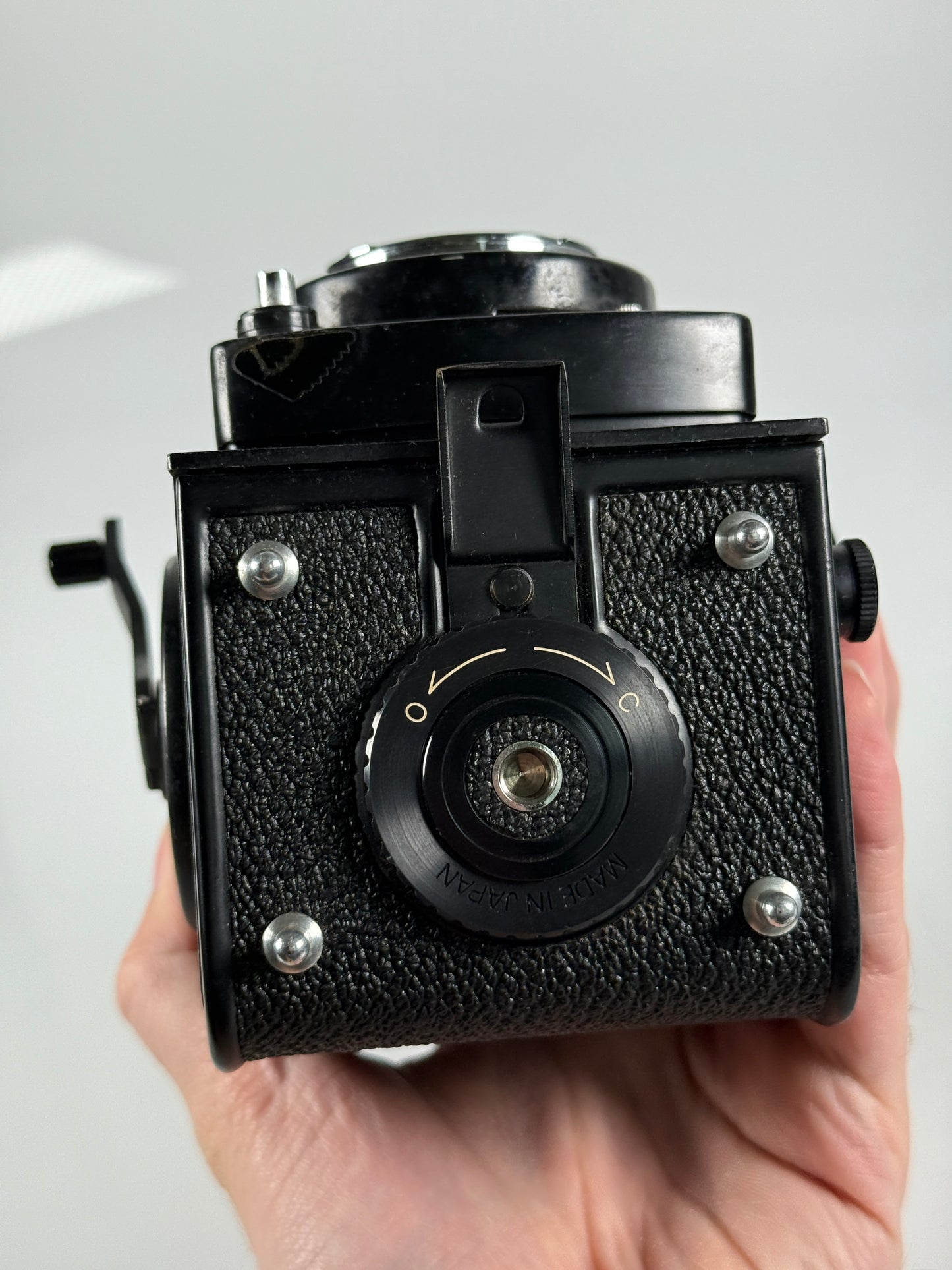 Yashica Mat 124G Medium Format 6x6 TLR Camera