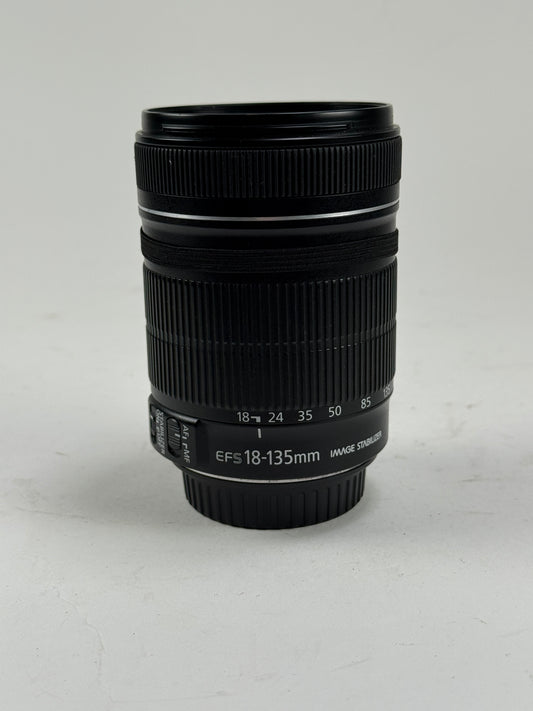 Canon EF-S 18-135mm f3.5-5.6 IS STM Lens