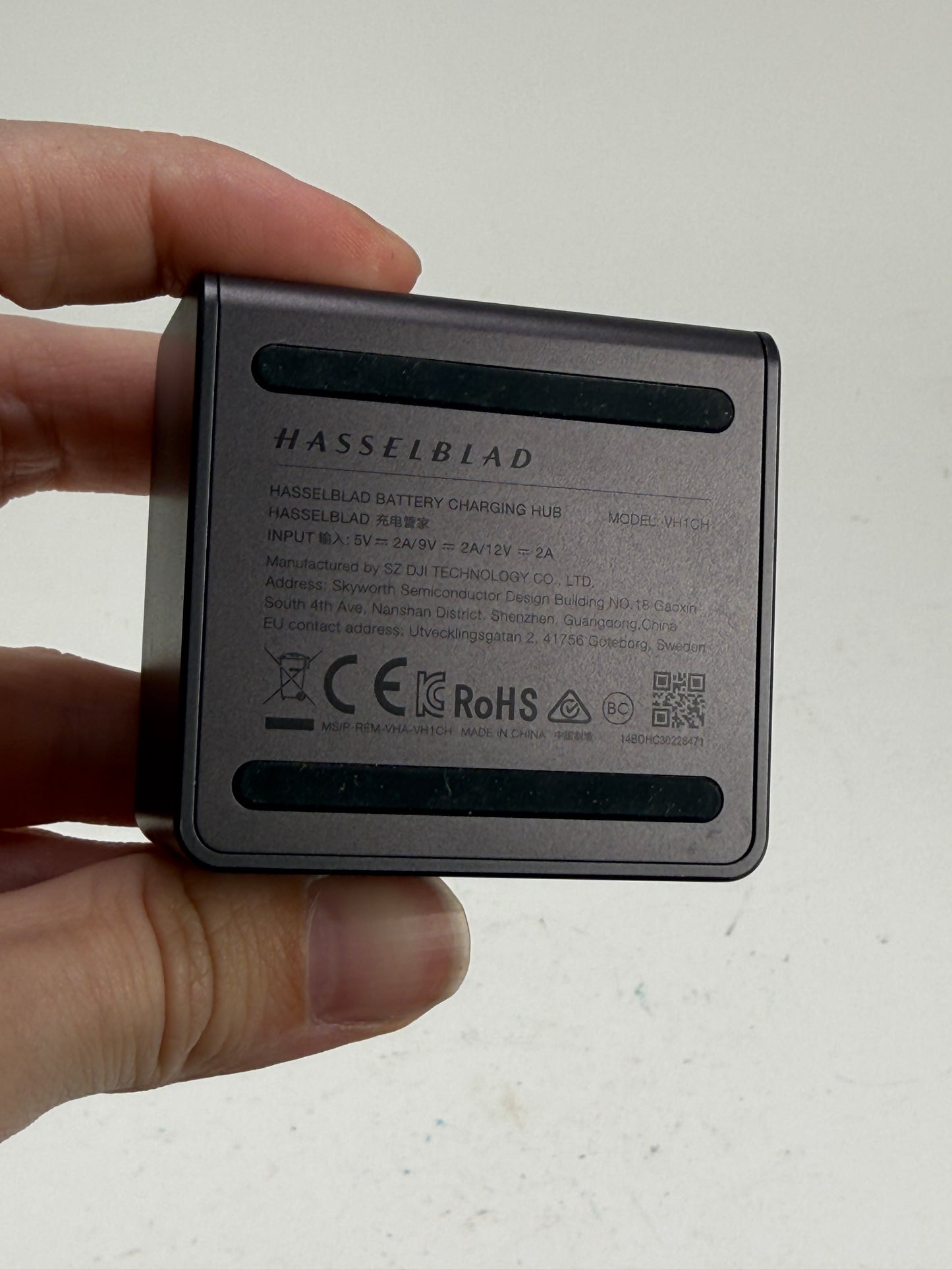 Hasselblad Double Charger Battery Charging Hub for X system