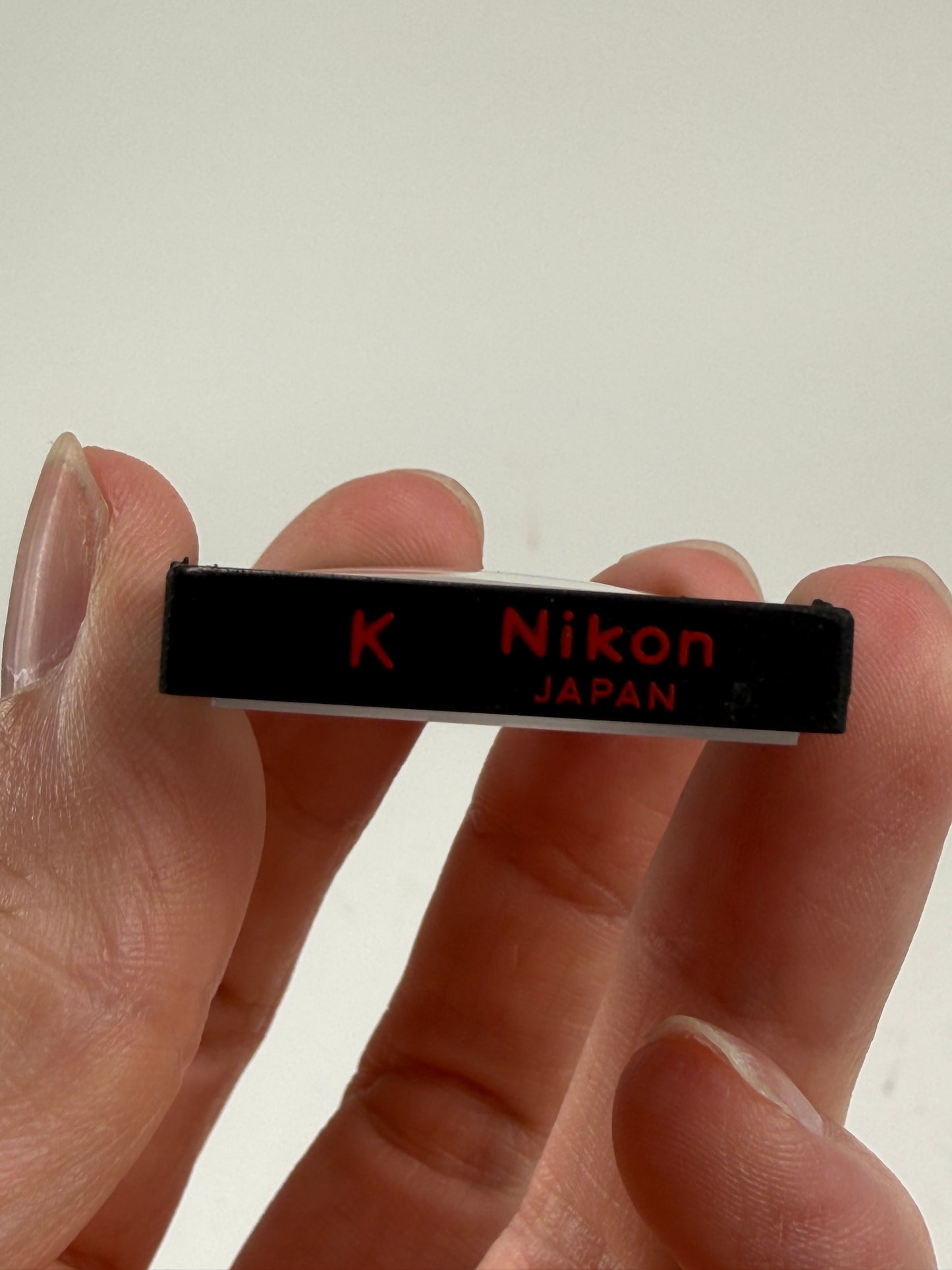 Nikon F3 Type K Fresnel Split Image Rangefinder Focusing Screen