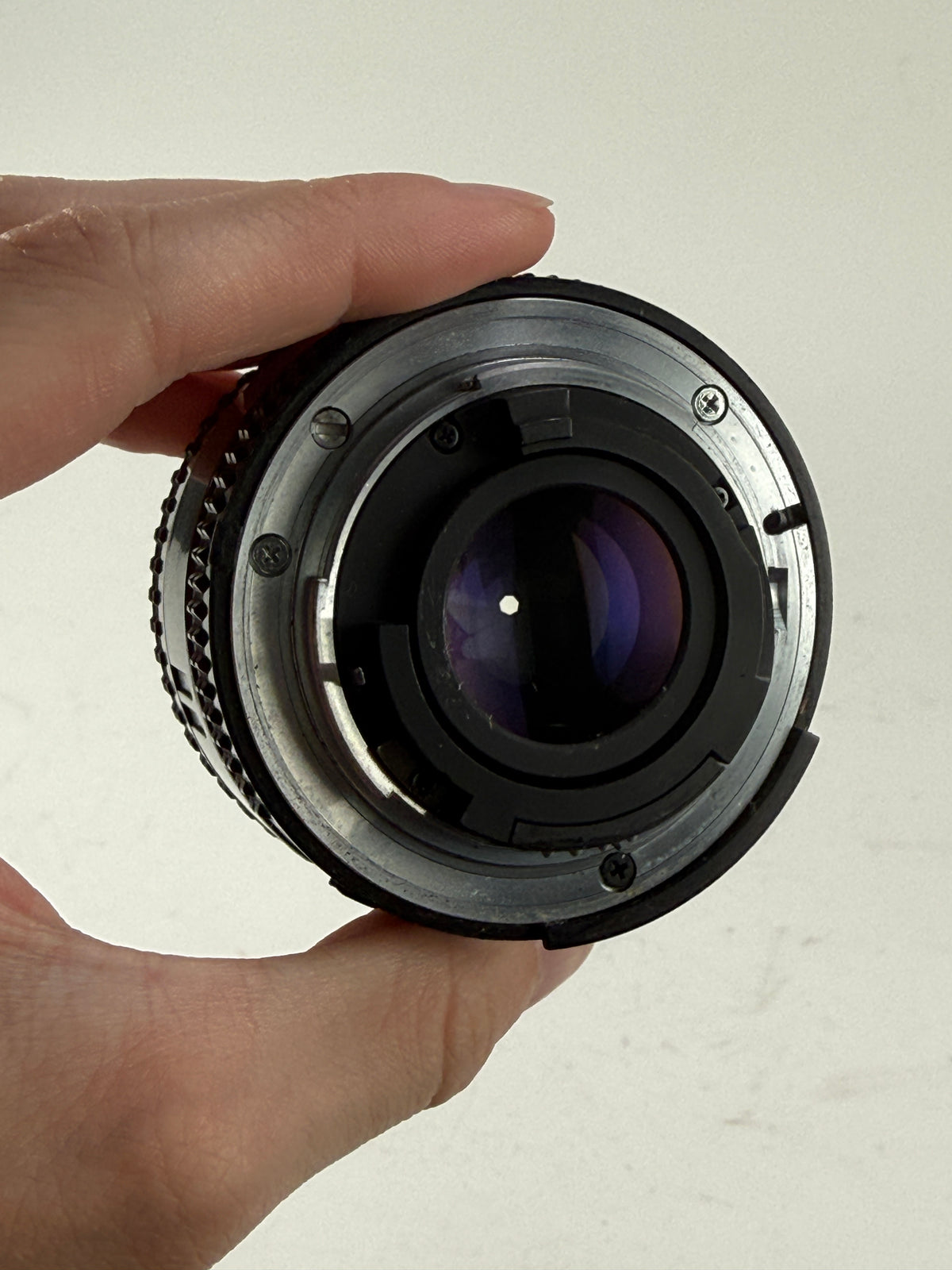 Nikon 50mm f1.8 AF NIKKOR Lens