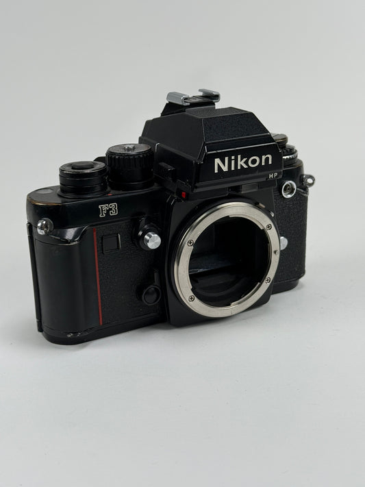 Nikon F3P Press HP SLR Film Camera Body EARLY 9000214 - Heinz Kluetmeier