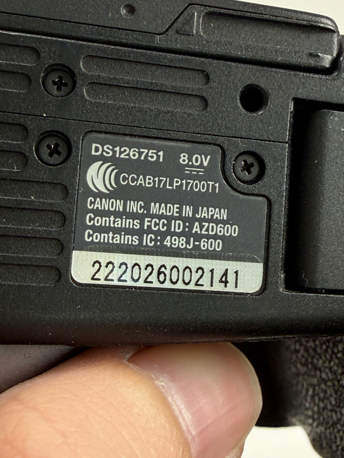 Canon EOS RP Mirrorless 26.2MP Digital Camera Body