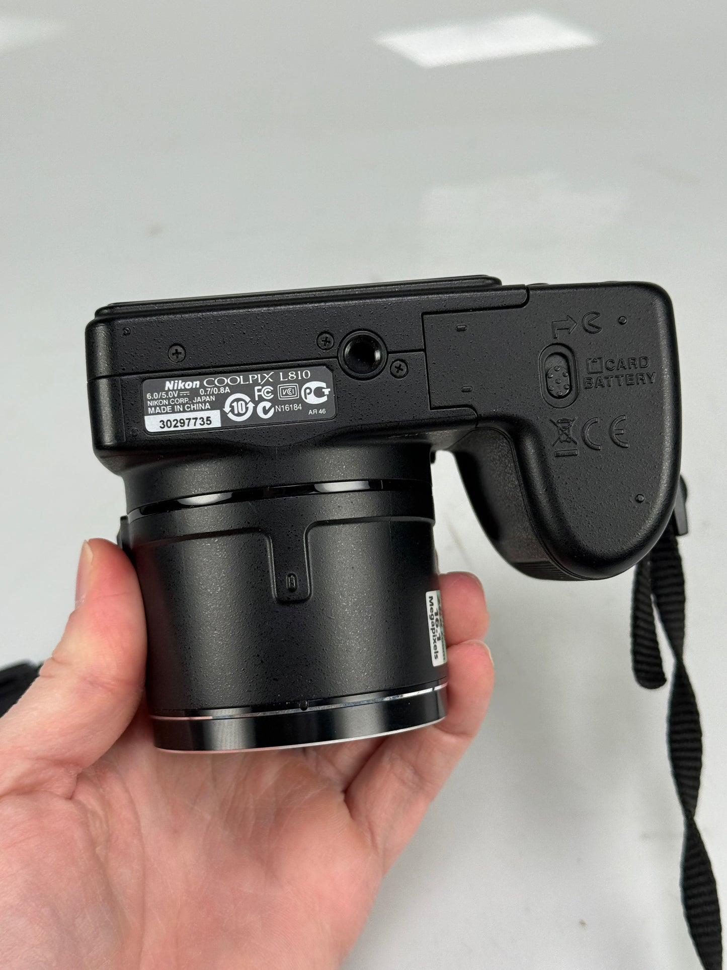 Nikon COOLPIX L810 16.1MP Digital Camera
