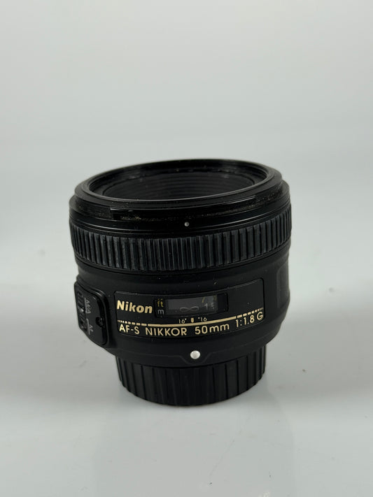 Nikon 50mm f1.8 AF-S G NIKKOR Lens