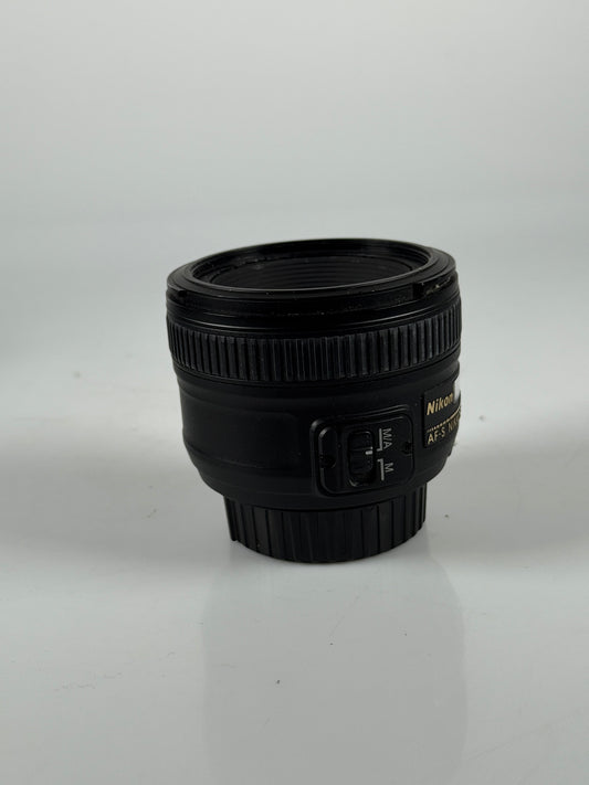 Nikon 50mm f1.8 AF-S G NIKKOR Lens