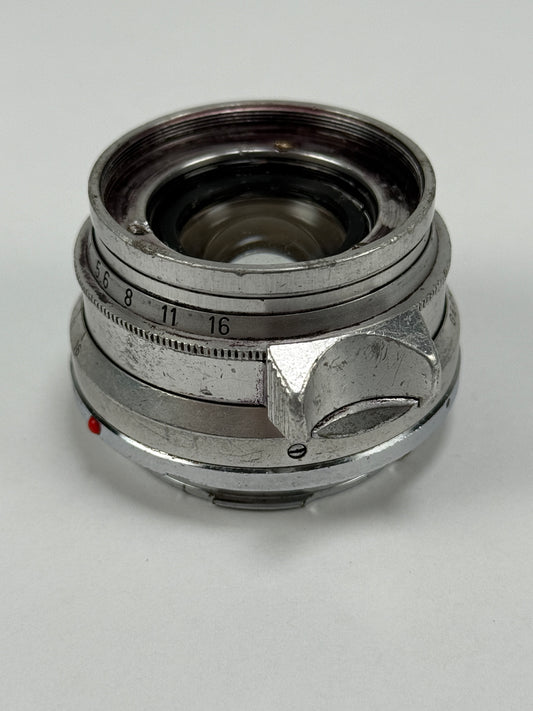 Leica Summicron 35mm f2 Germany 8 element Leica M mount RARE