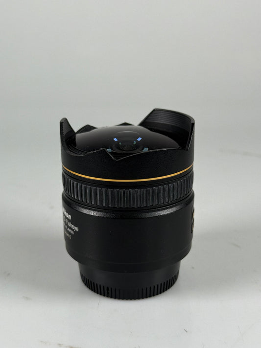 Nikon Nikkor AF 10.5mm f2.8 G ED DX Fisheye Lens