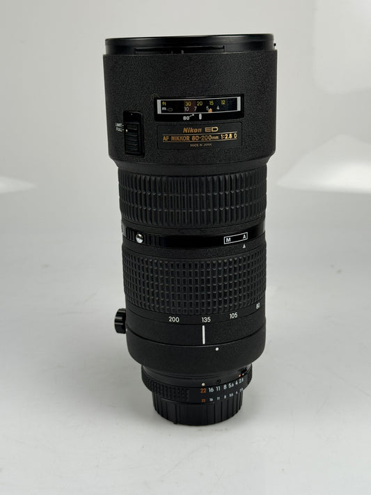 Nikon 80-200mm f2.8 AF D Nikkor