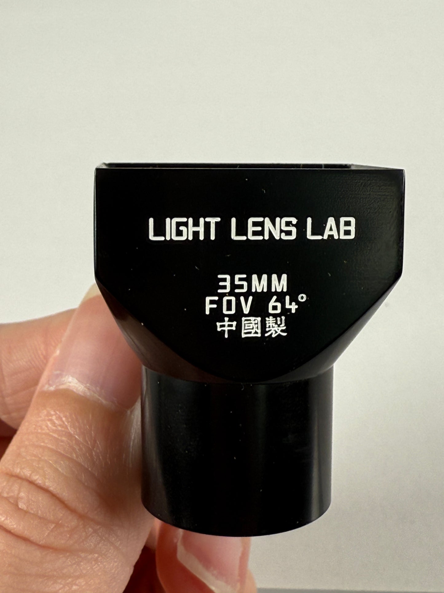 Light Lens Lab SBLOO Black Paint Copy