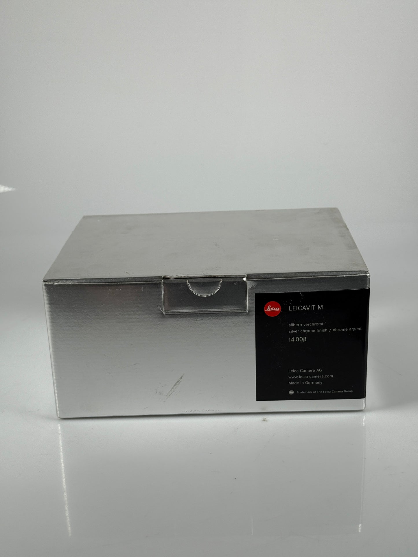 Leica Leicavit-M Silver 14008 rapid winder box only