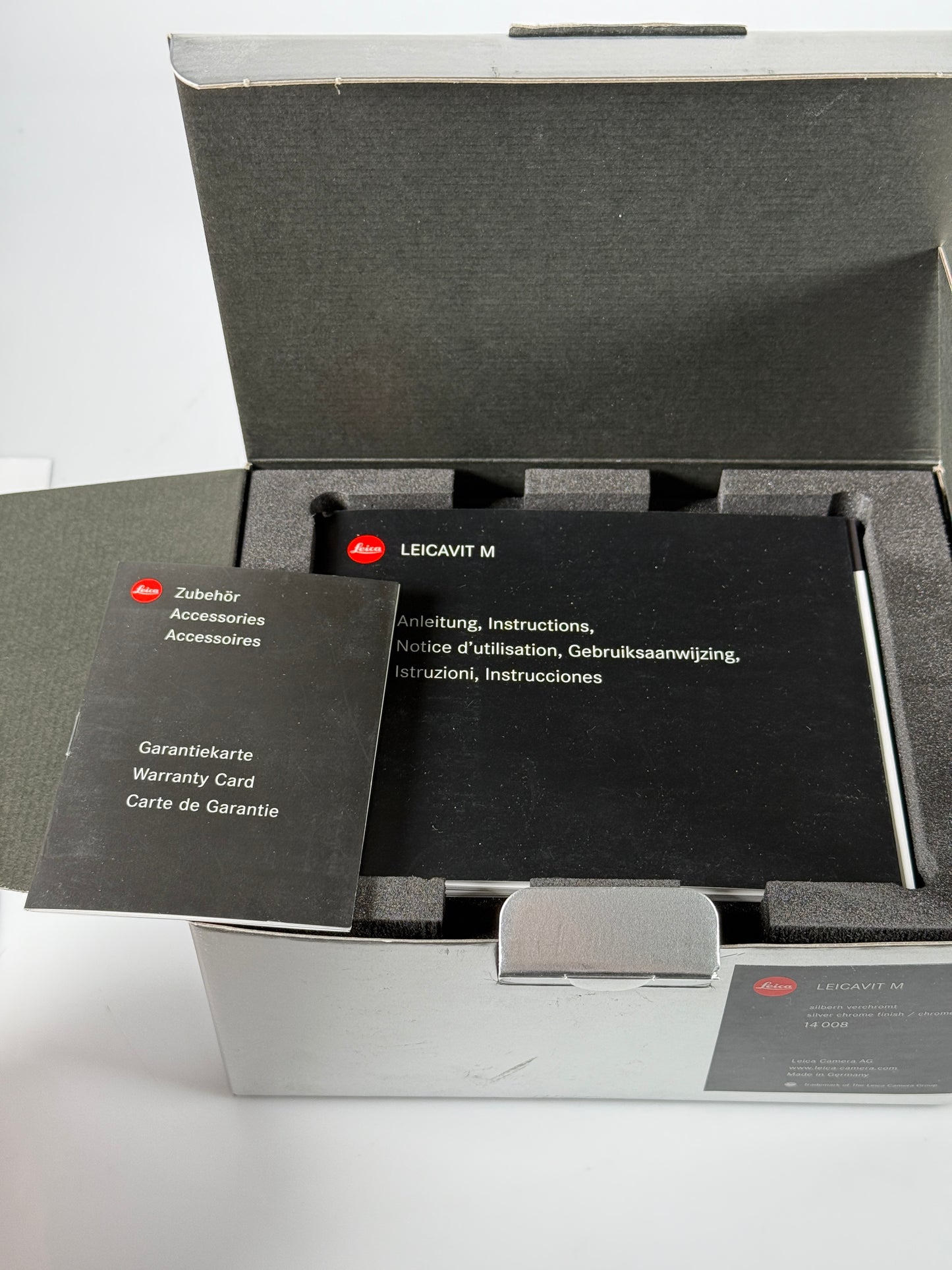 Leica Leicavit-M Silver 14008 rapid winder box only