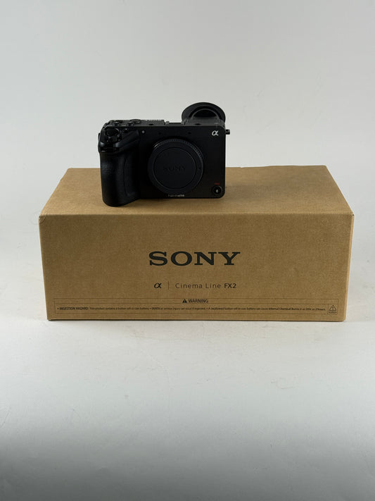 Sony FX2 Full-Frame Cinema Camera with XLR handle