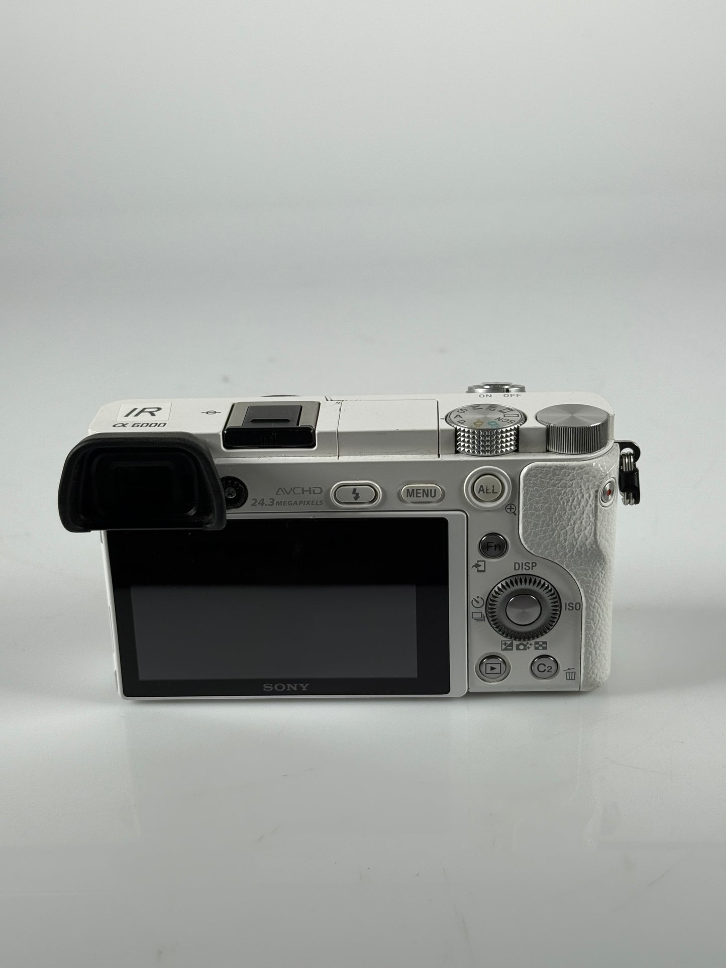 Sony white a6000 Digital mirrorless Camera infrared converted IR