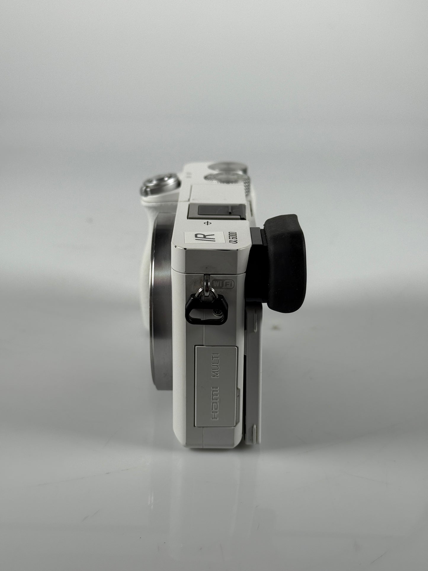 Sony white a6000 Digital mirrorless Camera infrared converted IR