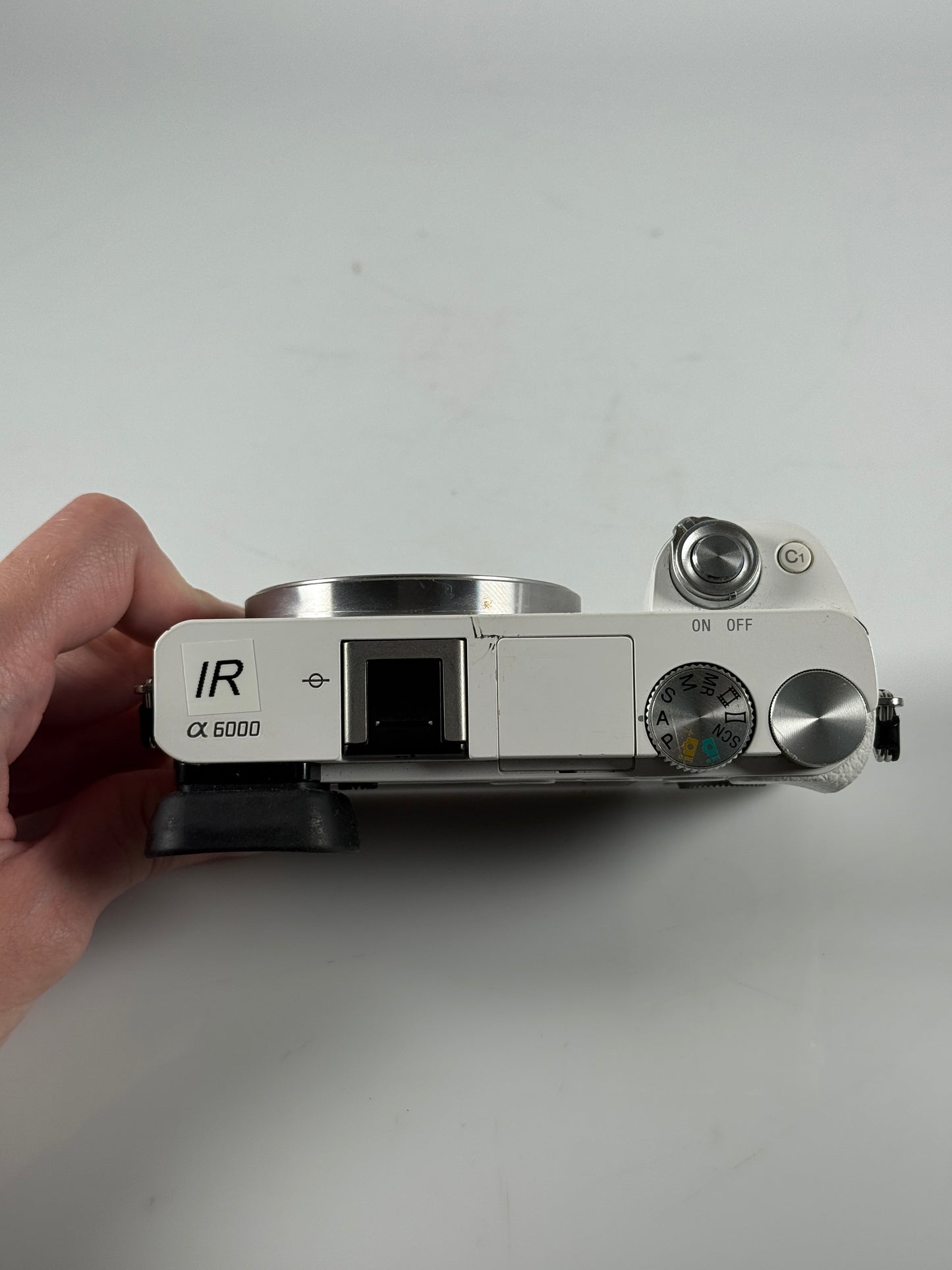 Sony white a6000 Digital mirrorless Camera infrared converted IR